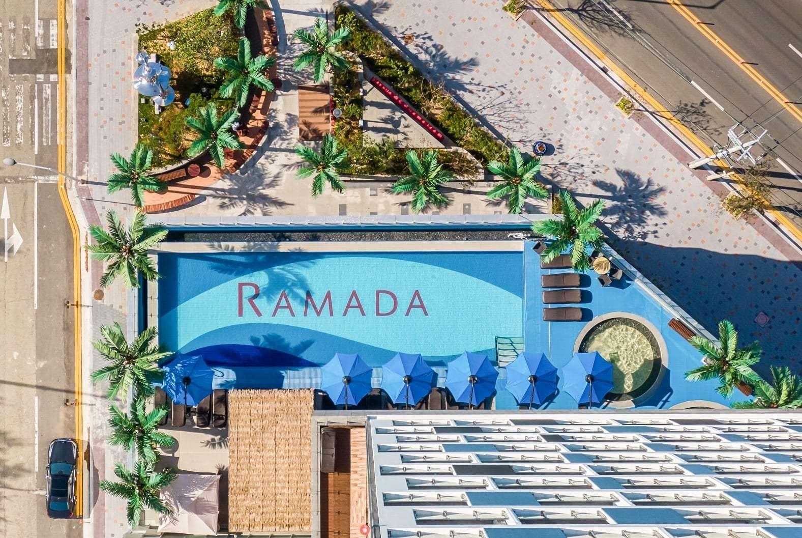 Ramada Plaza By Wyndham Dolsan Yeosu Hotel Buitenkant foto