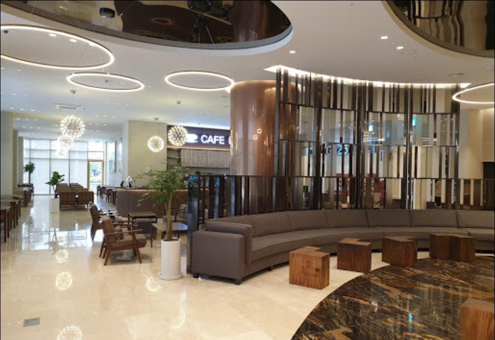 Ramada Plaza By Wyndham Dolsan Yeosu Hotel Buitenkant foto